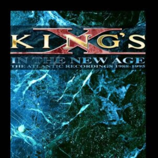 In The New Age - The Atlantic Recordings 1988-1995 (6CD Clamshell Box) Music CD