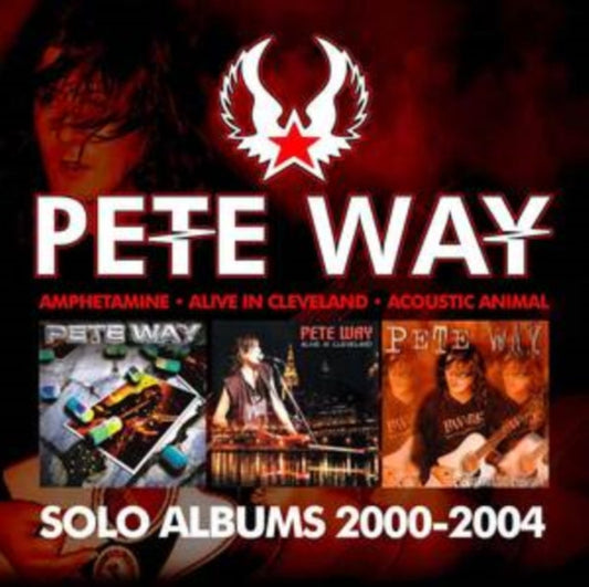 Pete Way - Solo Albums: 2000-2004 Clamshell Box (3Music CD)