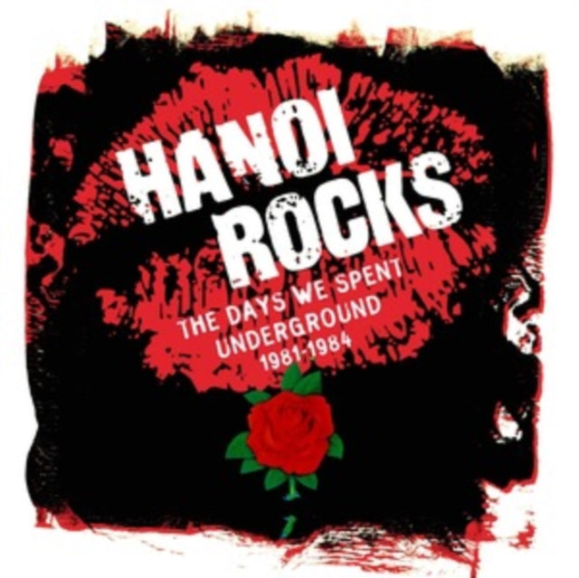 Hanoi Rocks - Days We Spent Underground (5CD) Music CD