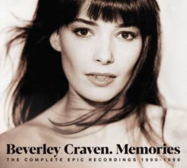 Beverley Craven - Memories: The Complete Epic Recordings 1990-1999 (3Music CD/Digipak)