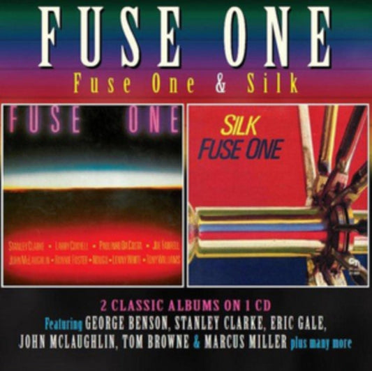 Fuse One - Fuse One / Silk Music CD