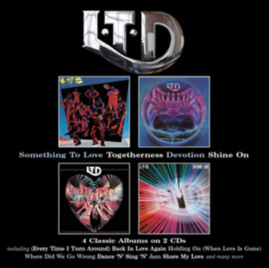 L.T.D. - Something To Love / Togetherness / Devotion / Shine On Music CD
