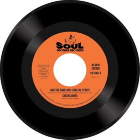 Selena Jones - Am I The Same Girl Right Now - 12 Inch Vinyl