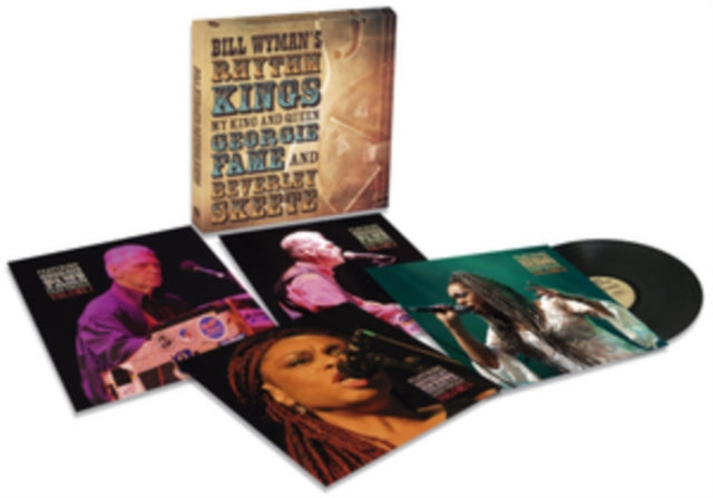 Bill Wymanƒ??S Rhythm Kings - My King & Queen: Georgie Fame And Beverley Skeete - LP Vinyl Record