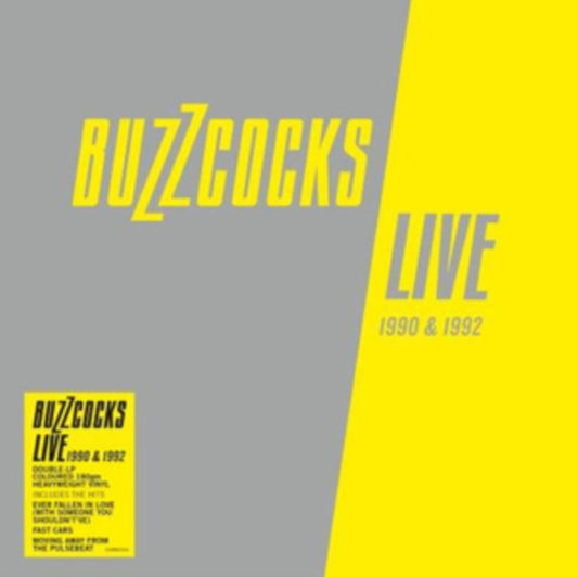 Buzzcocks - Live - LP Vinyl Record