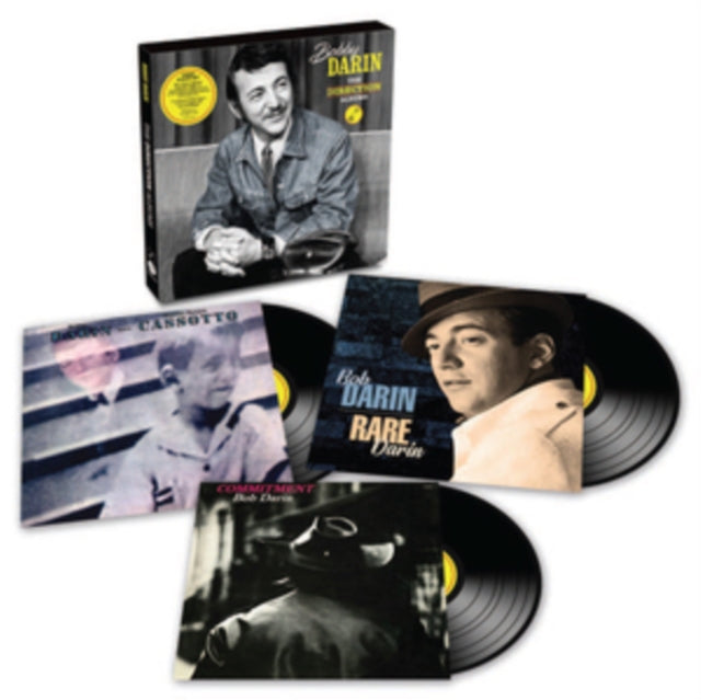 Bobby Darin - Direction Albums - LP Vinyl Record