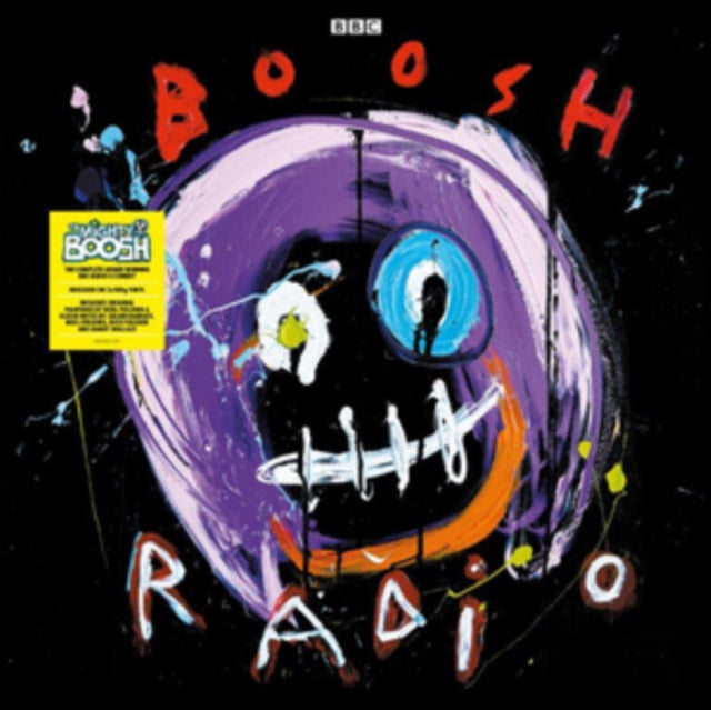 Mighty Boosh - Complete Radio Series - LP Vinyl Record