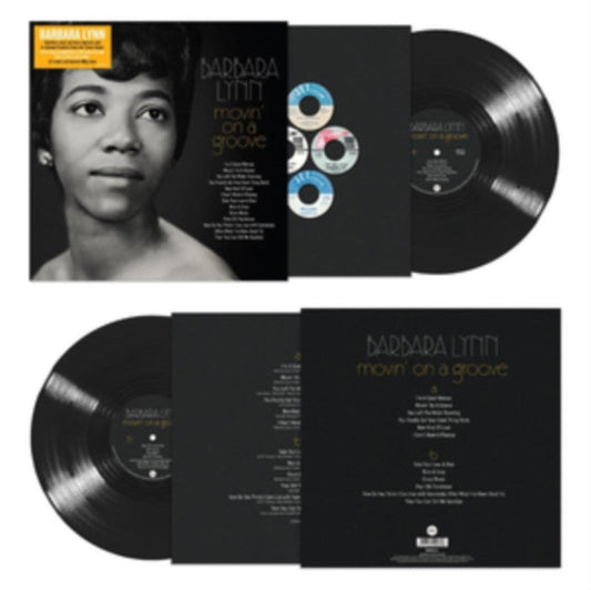 Barbara Lynn - Movin’ On A Groove - LP Vinyl