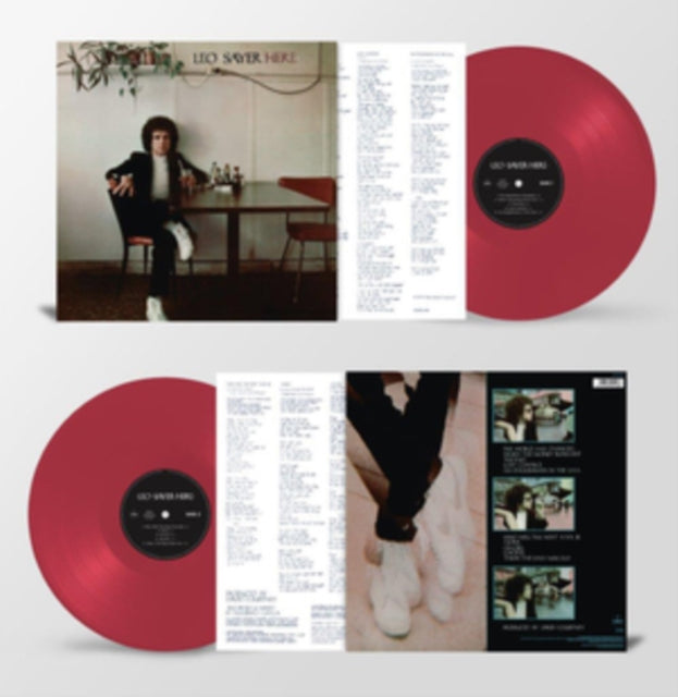 Leo Sayer - Here (180G/Burgundy LP Vinyl) Vinyl Record