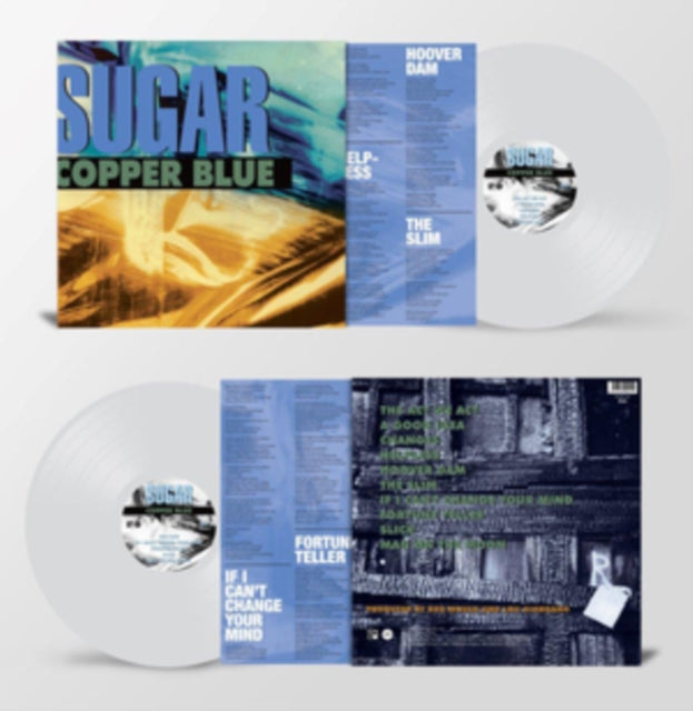 Sugar - Copper Blue (Heavyweight Clear LP Vinyl) Vinyl Record