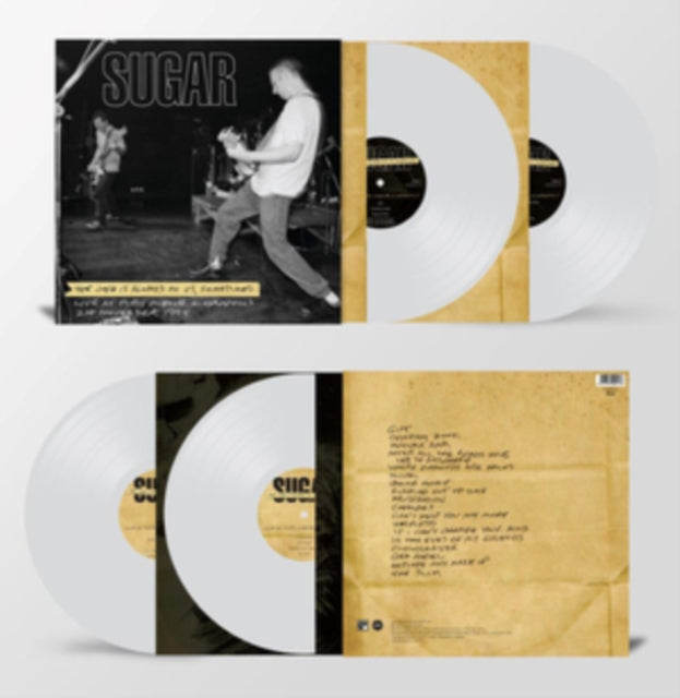 Sugar - Joke Is Always On Us (Heavyweight Clear LP Vinyl) Vinyl Record