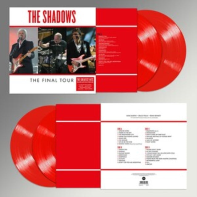Shadows - Final Tour - Live - LP Vinyl Record