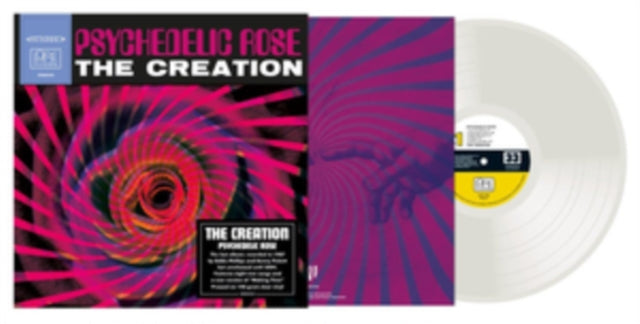 Creation - Psychedelic Rose (140G/Clear LP Vinyl) Vinyl Record
