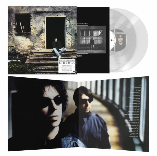 Echo & The Bunnymen - Siberia (2LP/Translucent Vinyl/180G/Import) Vinyl Record