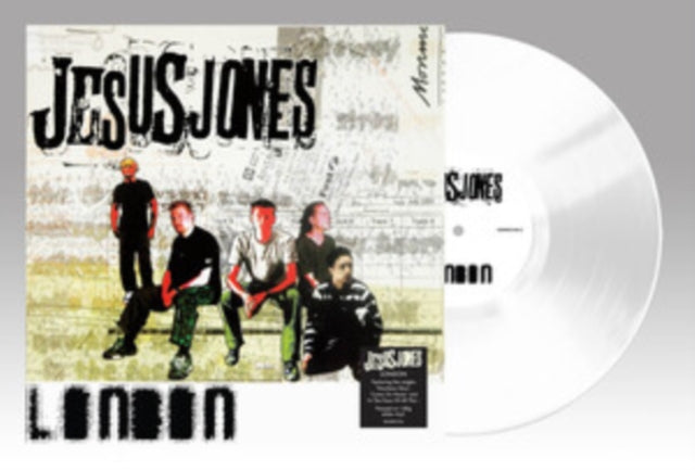 Jesus Jones - London (White LP Vinyl/140G) Vinyl Record