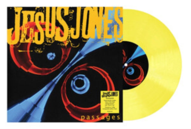 Jesus Jones - Passages (Translucent Yellow LP Vinyl/140G) Vinyl Record