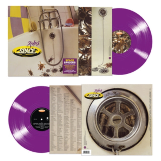 Space - Spiders (Translucent Purple LP Vinyl/140G) Vinyl Record