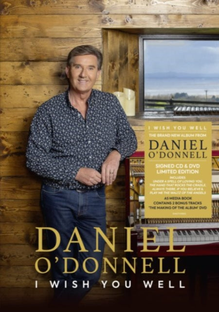 Daniel O'donnell - I Wish You Well (Super Deluxe Edition/Signed)  Music CD