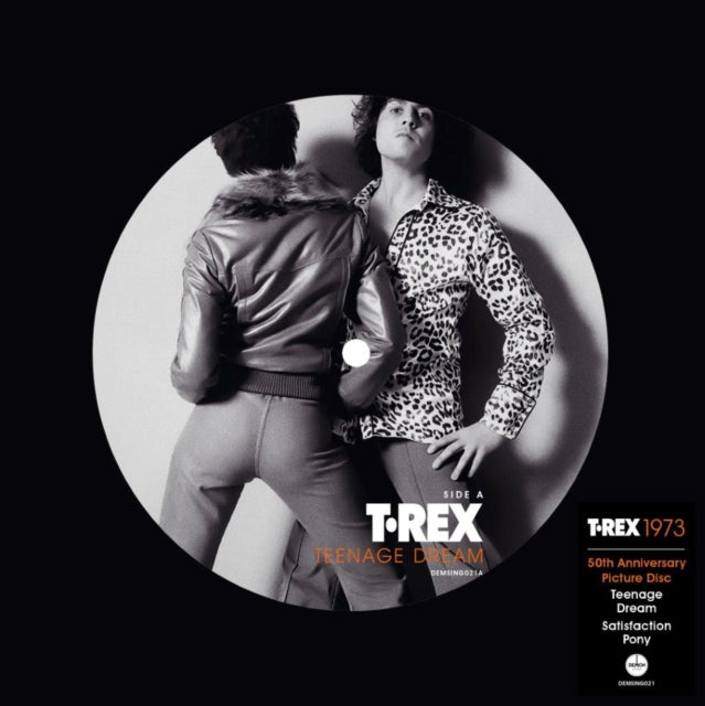 T. Rex - Teenage Dream (50Th Anniversary/Picture Disc) - 7 Inch Vinyl Record