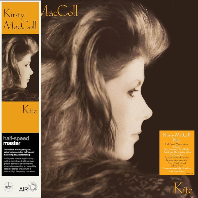 Kirsty Maccoll - Kite (Half-Speed Master/180G) - LP Vinyl Record