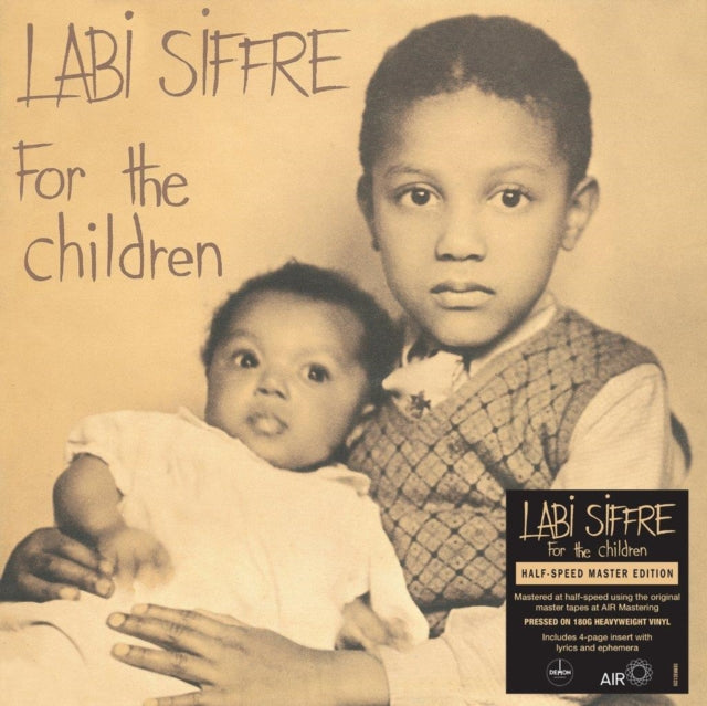 For The Children (Half-Speed/180G) Vinyl Record