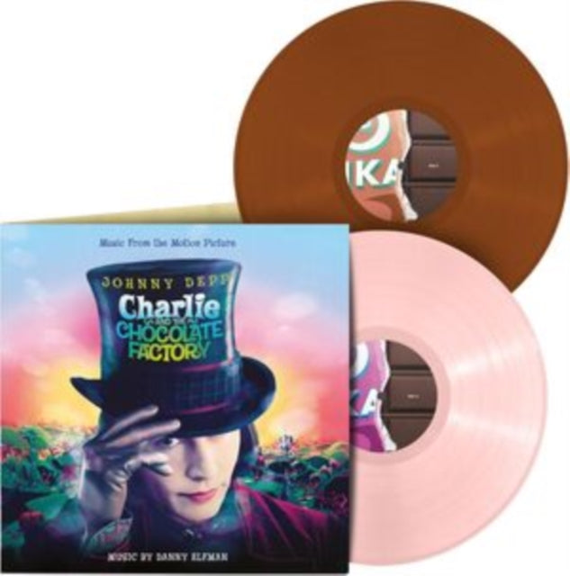 Charlie & The Chocolate Factory (2LP/Brown&Pink Vinyl) Vinyl Record