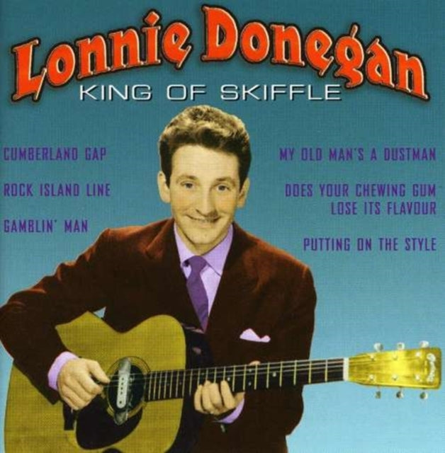 Lonnie Donegan - King Of Skiffle  Music CD