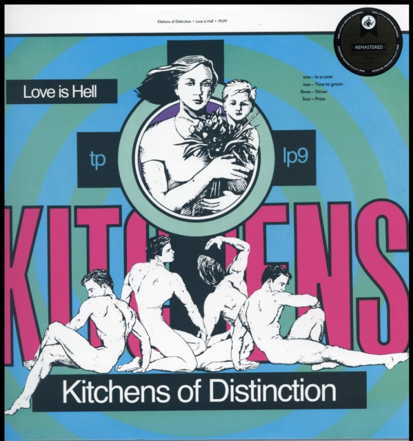 Kitchens Of Distinction - Love Is Hell - LP Vinyl Record