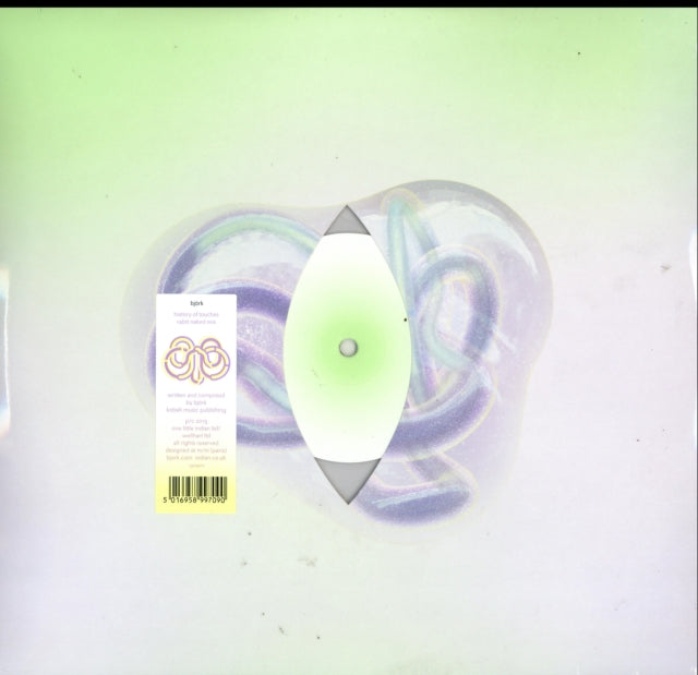 Bjork - History Of Touches (Rabit Naked Mix) - 12 Inch Vinyl Record