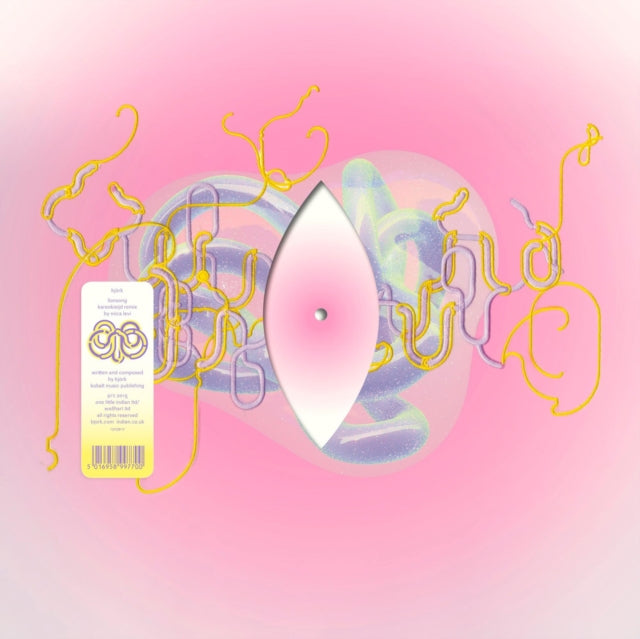 Bjork - Lionsong (Kareokieijd Rmx By M Levi) (Clr/Etched) - 12 Inch Vinyl