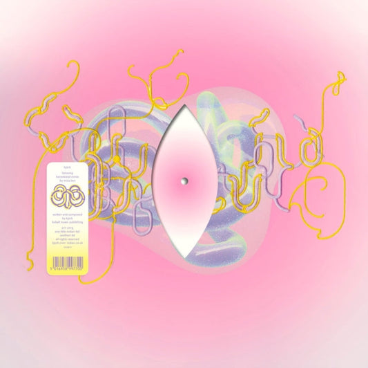Bjork - Lionsong (Kareokieijd Rmx By M Levi) (Clr/Etched) - 12 Inch Vinyl
