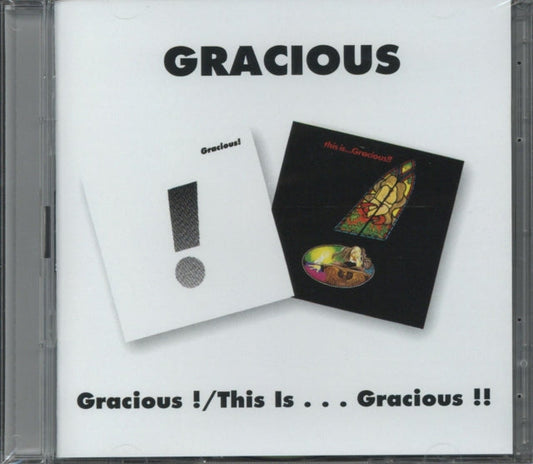 Gracious - Gracious / This Is Gracious (Remastered) Music CD