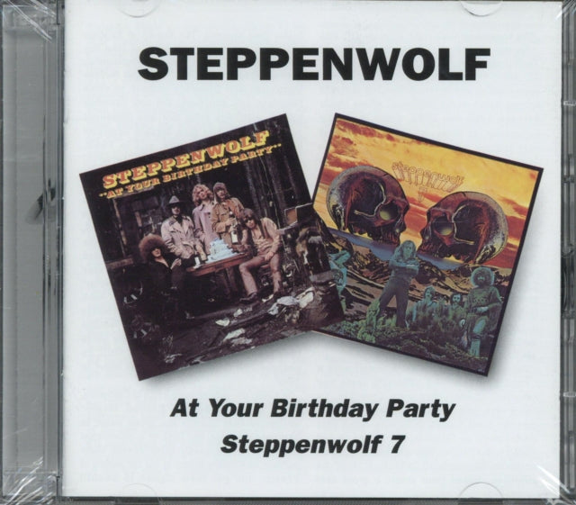 Steppenwolf - At Your Birthday Party / Steppenwolf Seven (Remastered)  Music CD