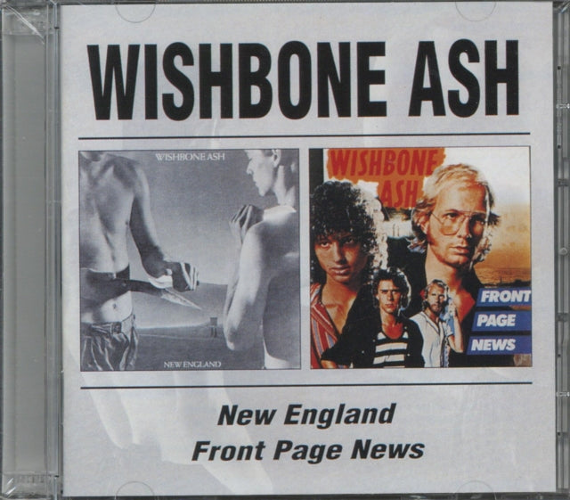 Wishbone Ash - New England / Front Page News (Remastered) Music CD
