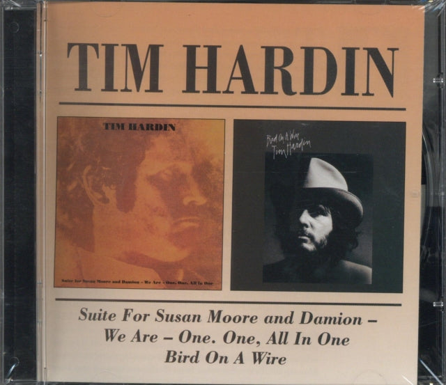 Tim Hardin - Suite For Susan Moore / Bird On A Wire (Remastered) Music CD
