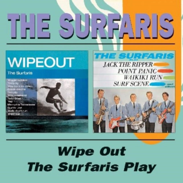 Wipeout / Play (Remastered) Music CD