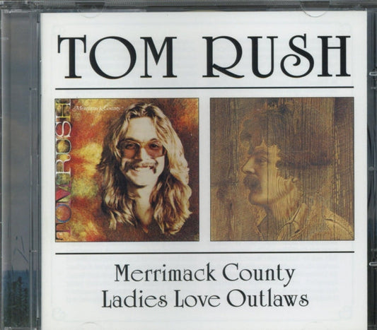 Tom Rush - Merrimack County / Ladies Love Outlaws (Remastered) Music CD