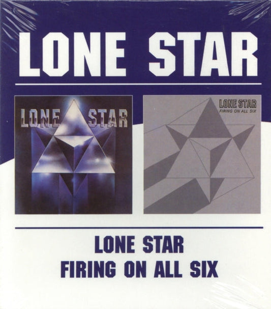 Lone Star - Lone Star / Firing On All Six (Remastered) Music CD