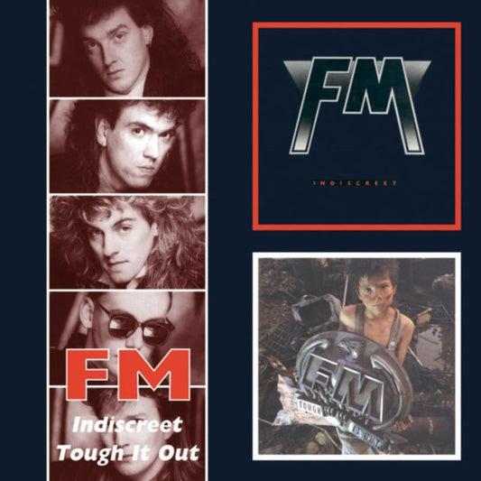 Fm - Indiscreet / Tough It Out (Remastered) Music CD