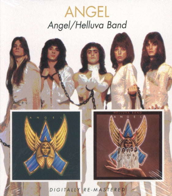 Angel - Angel / Helluva Band (Remastered) Music CD