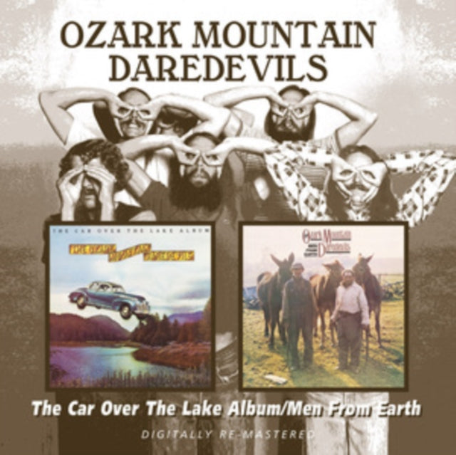 Car Over The Lake Album / Men From Earth (Remastered) Music CD