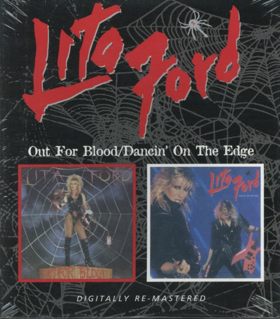 Out For Blood / Dancin On The Edge (Remastered) Music CD