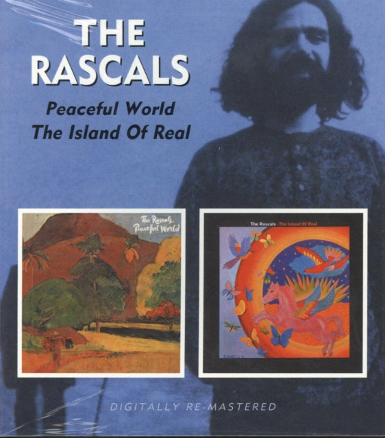 Peaceful World / Island Of Real (Remastered) Music CD