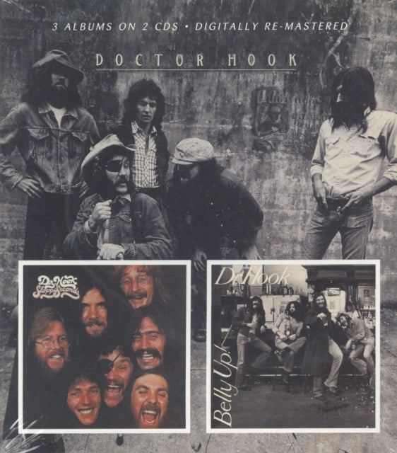Dr Hook / Sloppy Seconds / Belly Up Music CD