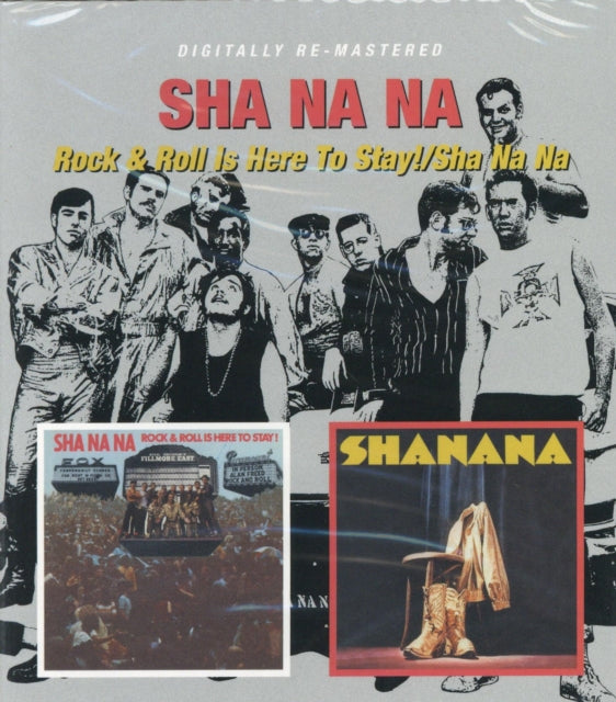 Rock & Roll Is Here To Stay / Sha Na Na (Remastered) Music CD
