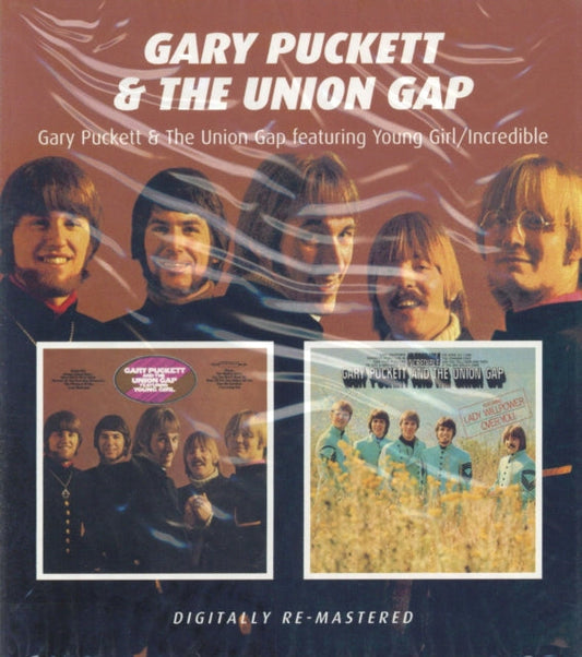 Gary & The Union Gap Puckett - Young Girl / Incredible (Remastered) Music CD