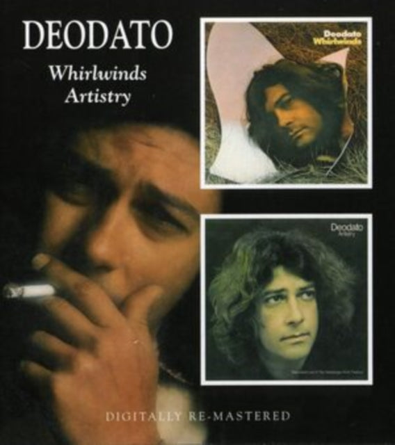 Deodato - Whirlwinds / Artistry (Remastered) Music CD