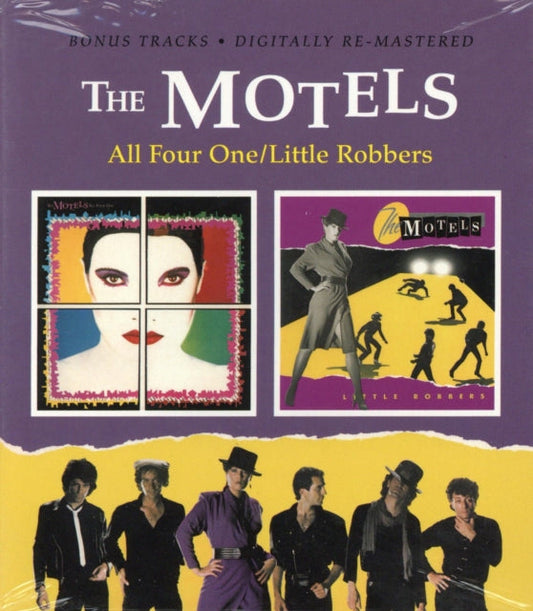 All Four One / Little Robbers Music CD