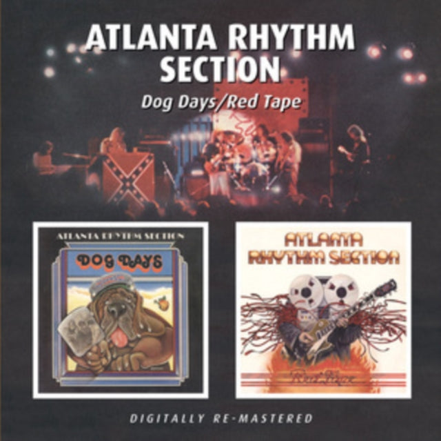 Atlanta Rhythm Section - Dog Days / Red Tape (Remastered) Music CD