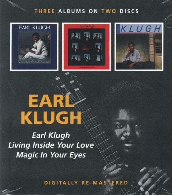 Earl Klugh - Earl Klugh / Living Inside Your Love / Magic In Your Eyes  Music CD